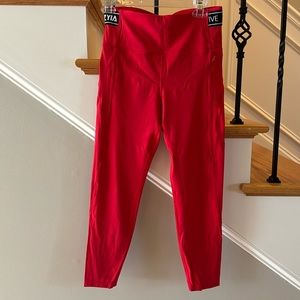 Red Banded Luxe rendezvous leggings